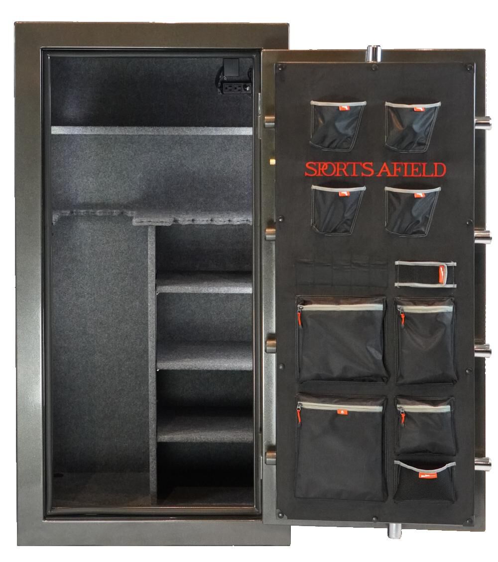 Haven 36 + 6-Gun Fire/Waterproof Gun Safe SECSA5930HX