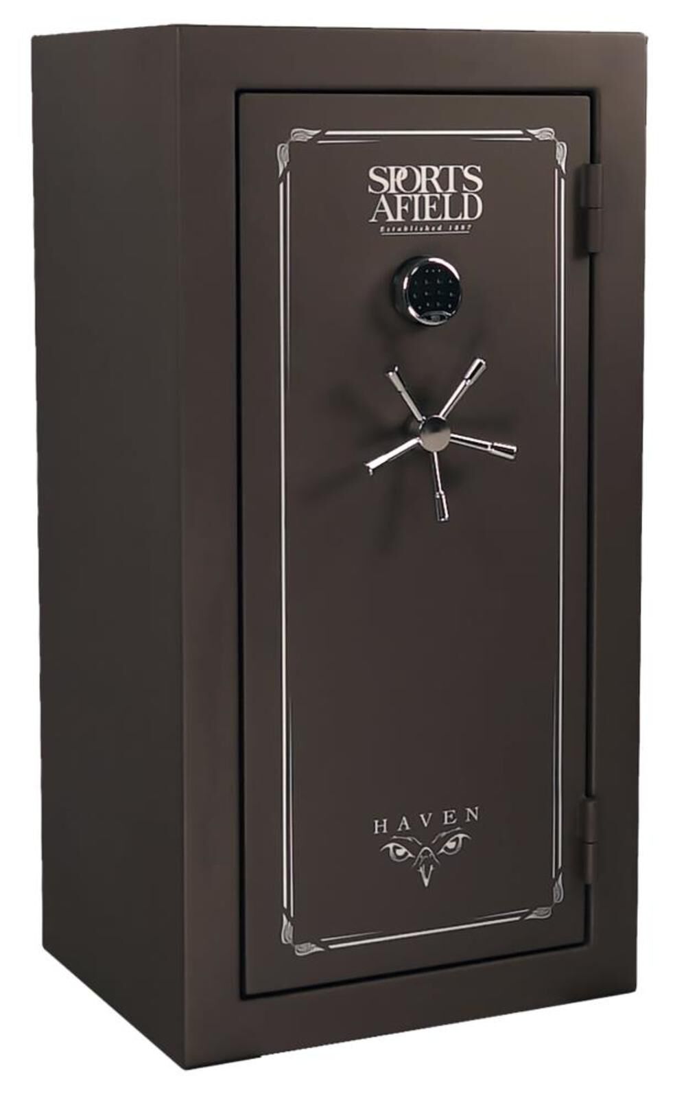 Haven 36 + 6-Gun Fire/Waterproof Gun Safe SECSA5930HX