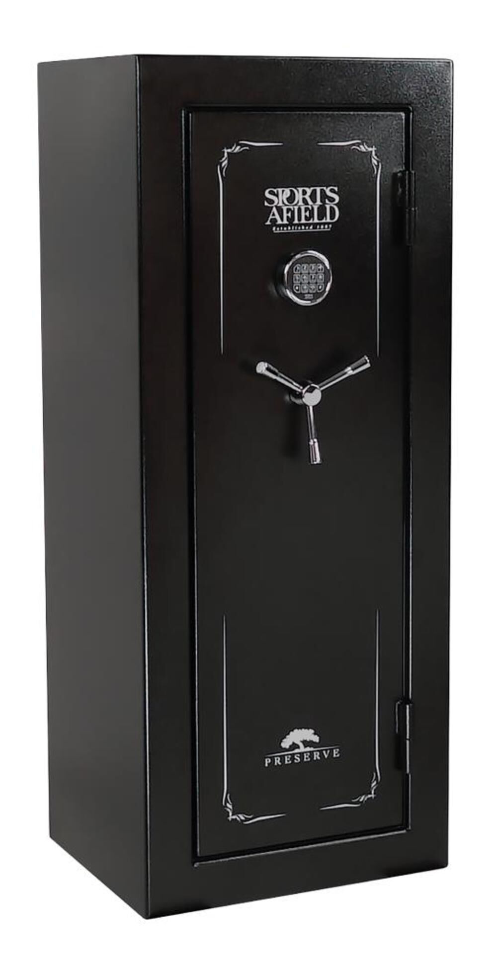 Preserve Series 24+4-Gun Fire/Waterproof Safe SECSA5924P