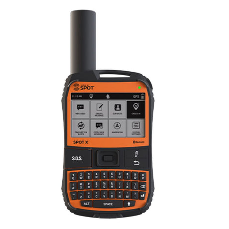 X 2 Way Satellite Messaging GPS Device with Bluetooth SPOT-HD-X-B