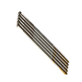 2-1/2 In. 15 Ga Galvanized DA 34 deg Angle Brad Nails - 4000/Box 1520APG