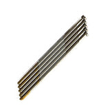 2-1/2 In. 15 Ga Galvanized DA 34 deg Angle Brad Nails - 4000/Box 1520APG