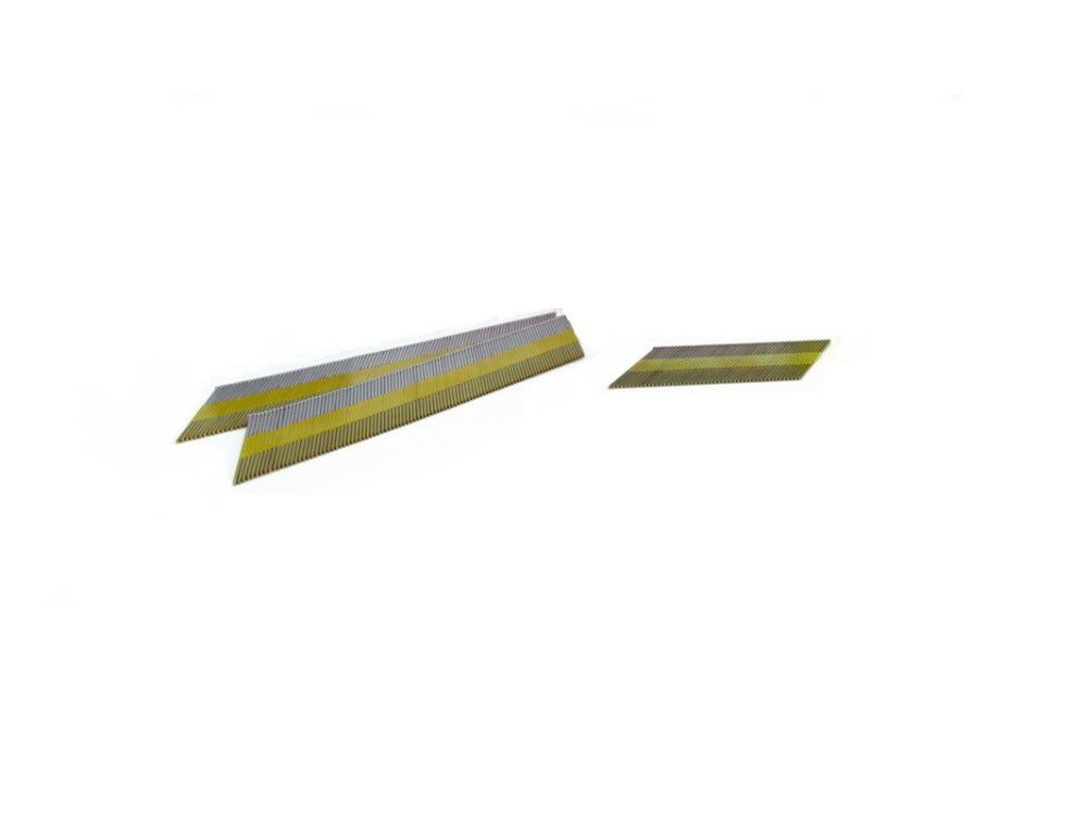 2 In. Bright 15 Gauge Nails - 34 Tape Strip - 4000 Nails 1516APB