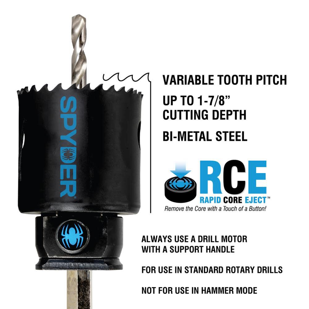 2-1/4 Inch Bi-Metal Hole Saw 600084CF