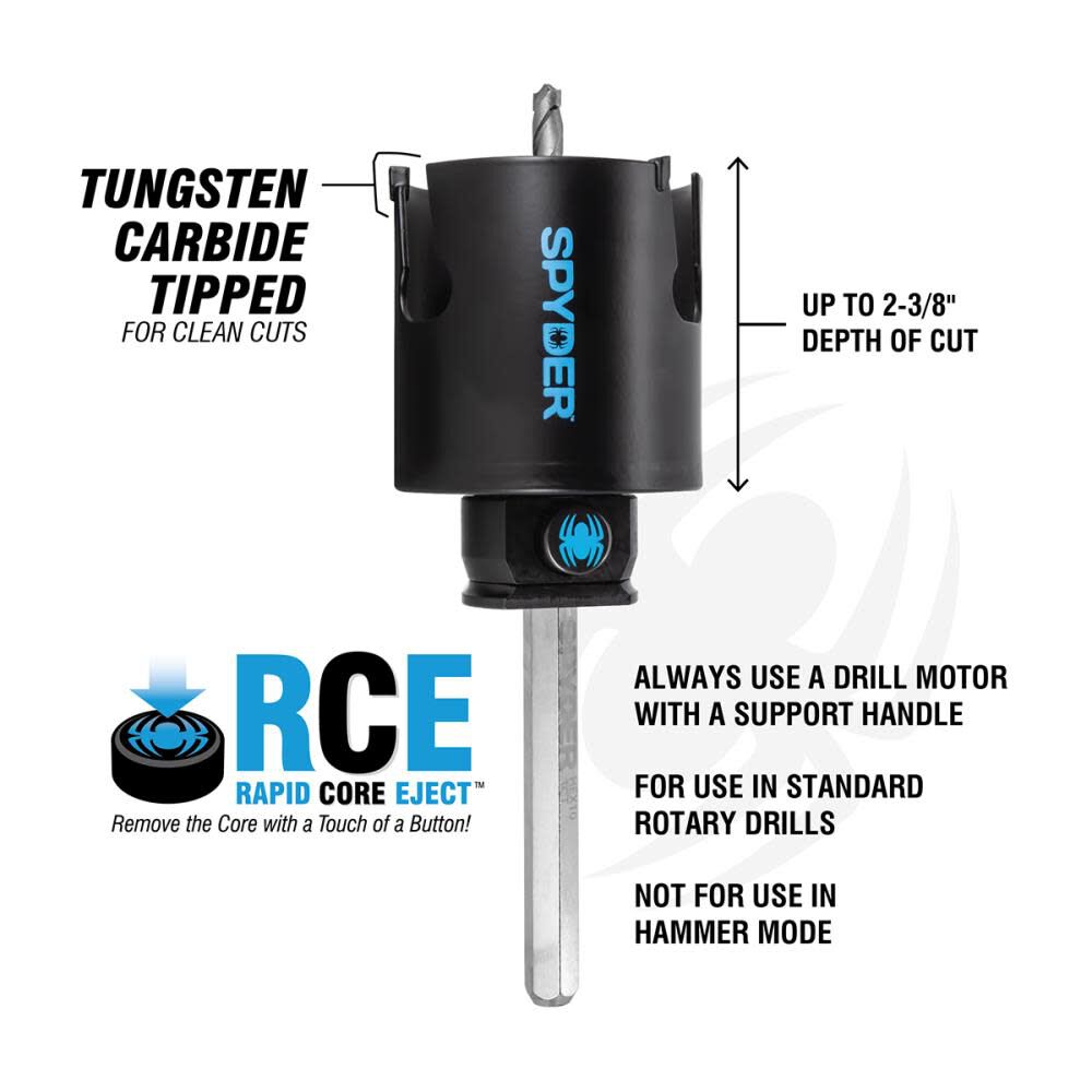 RCE TCT Hole Saw 1-1/4 In. 600011CF