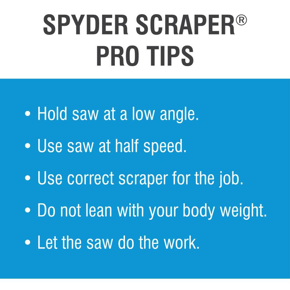 Scraper 4in 108