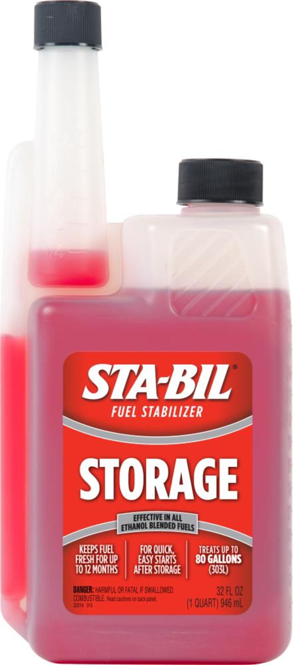 32-oz Store Fuel Stabilizer 22287