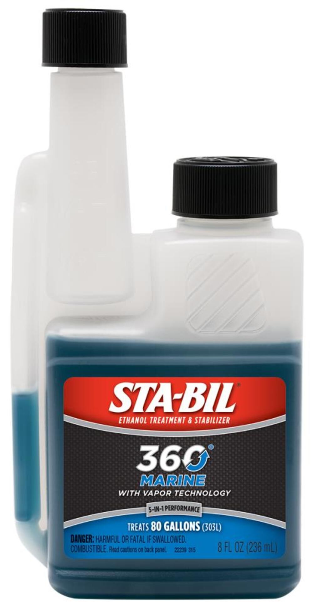 360 Marine Ethanol Treatment & Fuel Stabilizer 8 Fl Oz 22239