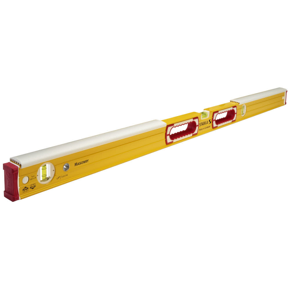 48 inch Type 196-2 K Masonry Spirit Level Tool 36448