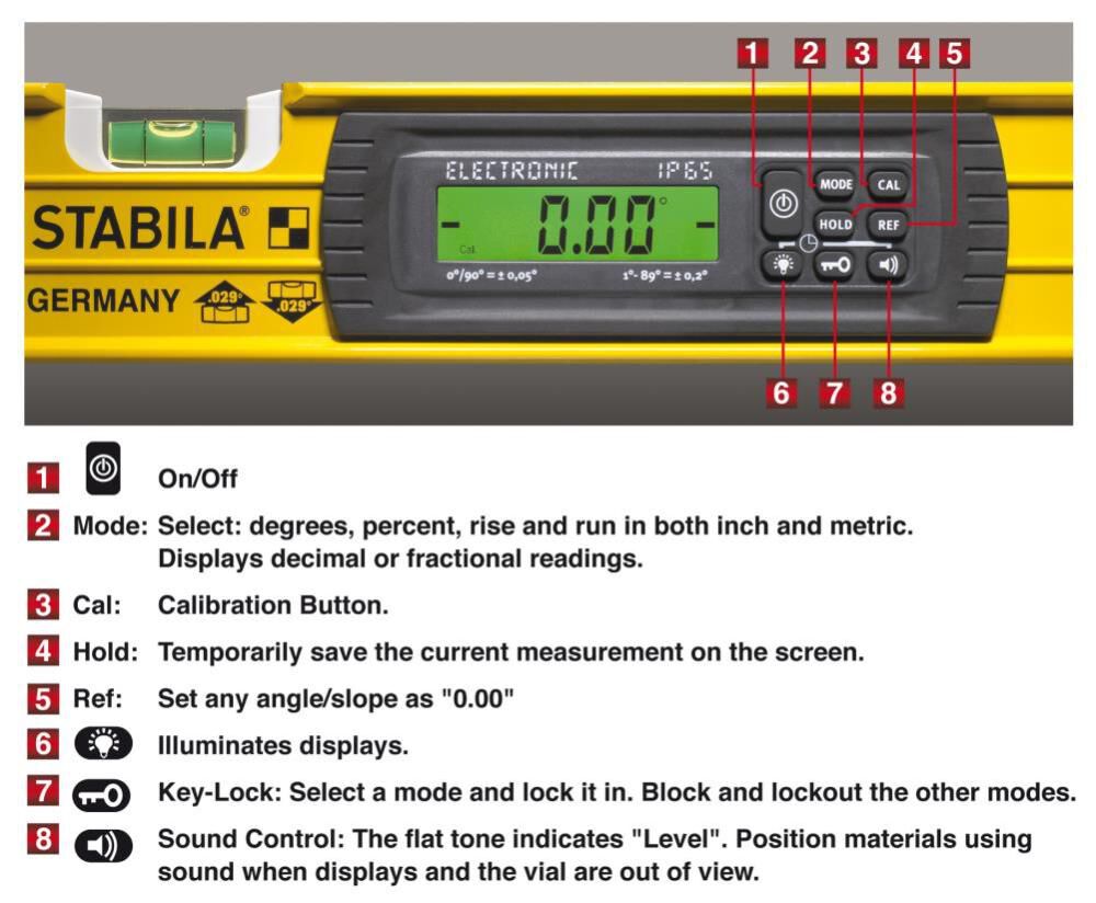 48 inch Type 96M-2 Digital TECH Level Magnetic 36540