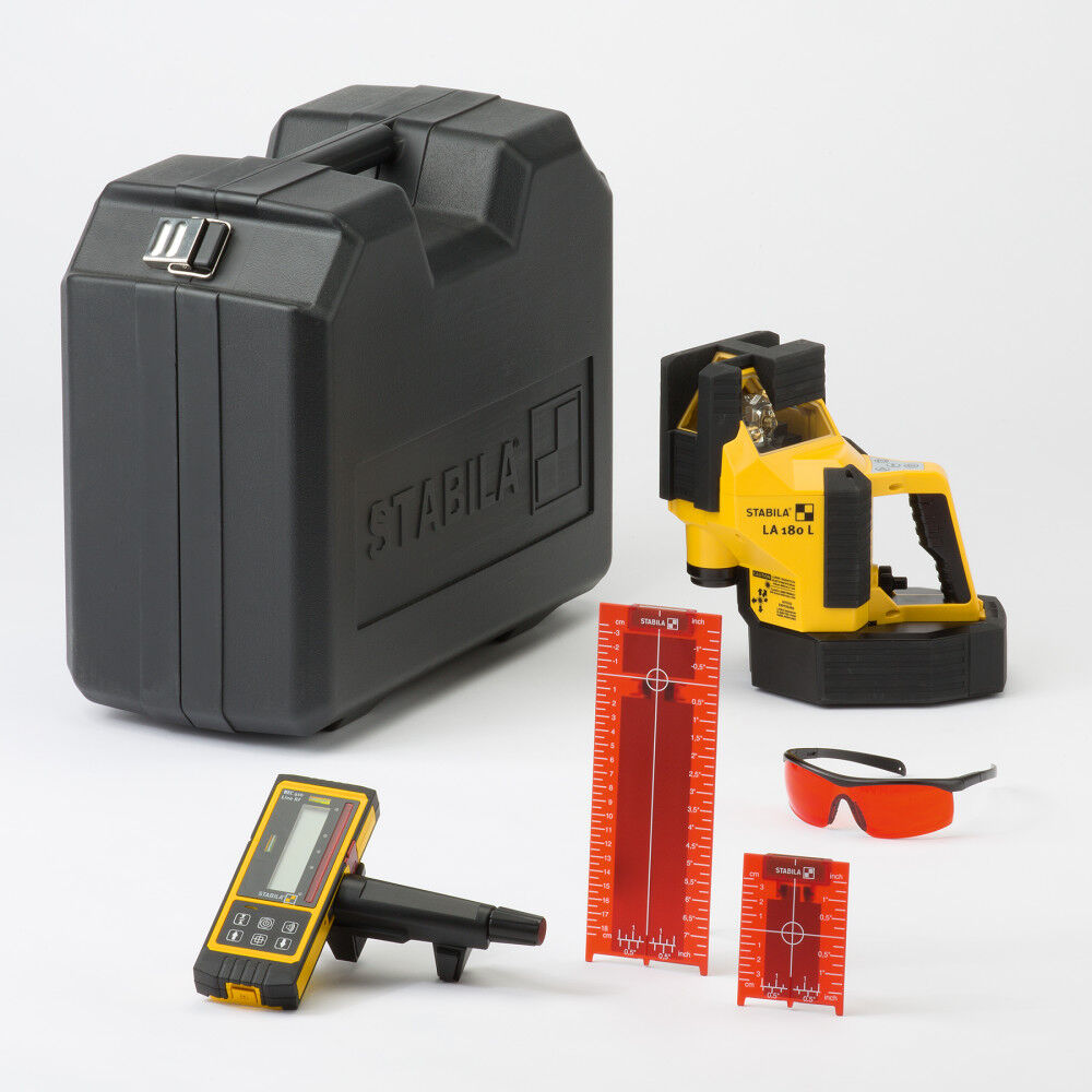 LA 180 Layout Laser Level Set 2180