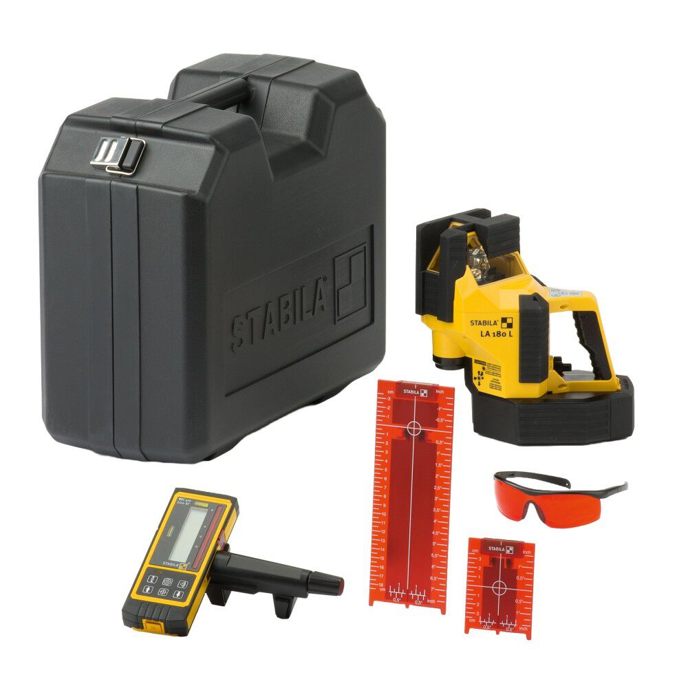 LA 180 Layout Laser Level Set 2180