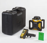 LAR 160 G Green Rotation Self-Leveling Laser Set with Tripod & Grade Rod 04500TR