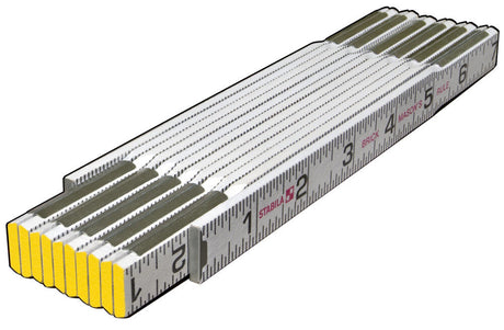 Masons Scale Folding Ruler 80001