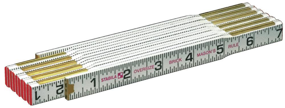 Oversize Folding Ruler 80005