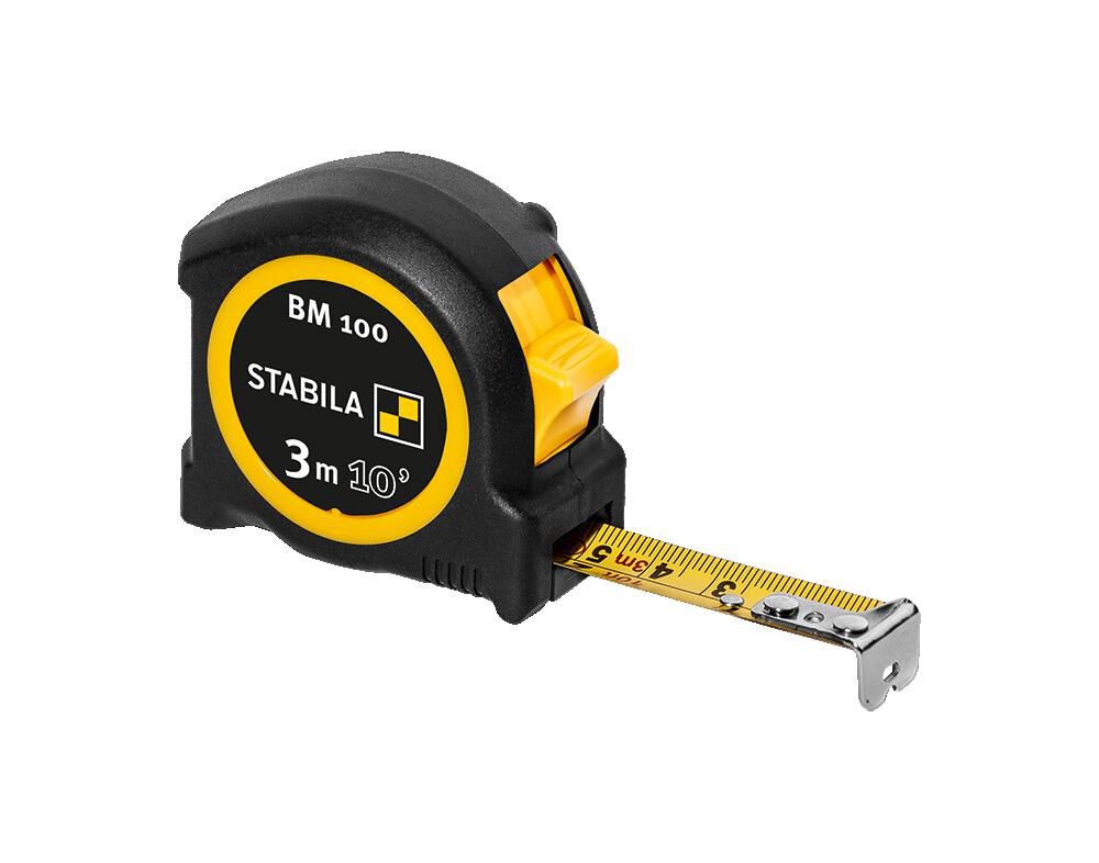 Tape Measure BM 100 10 Feet CM+Inch 30810