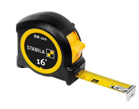 Tape Measure BM 100 16 Feet Inch 30716