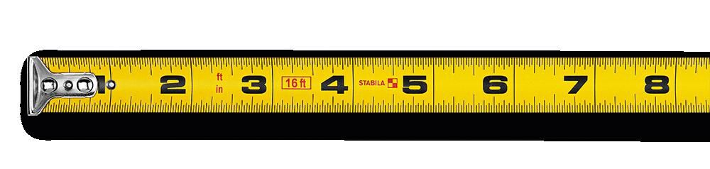 Tape Measure BM 100 16 Feet Inch 30716