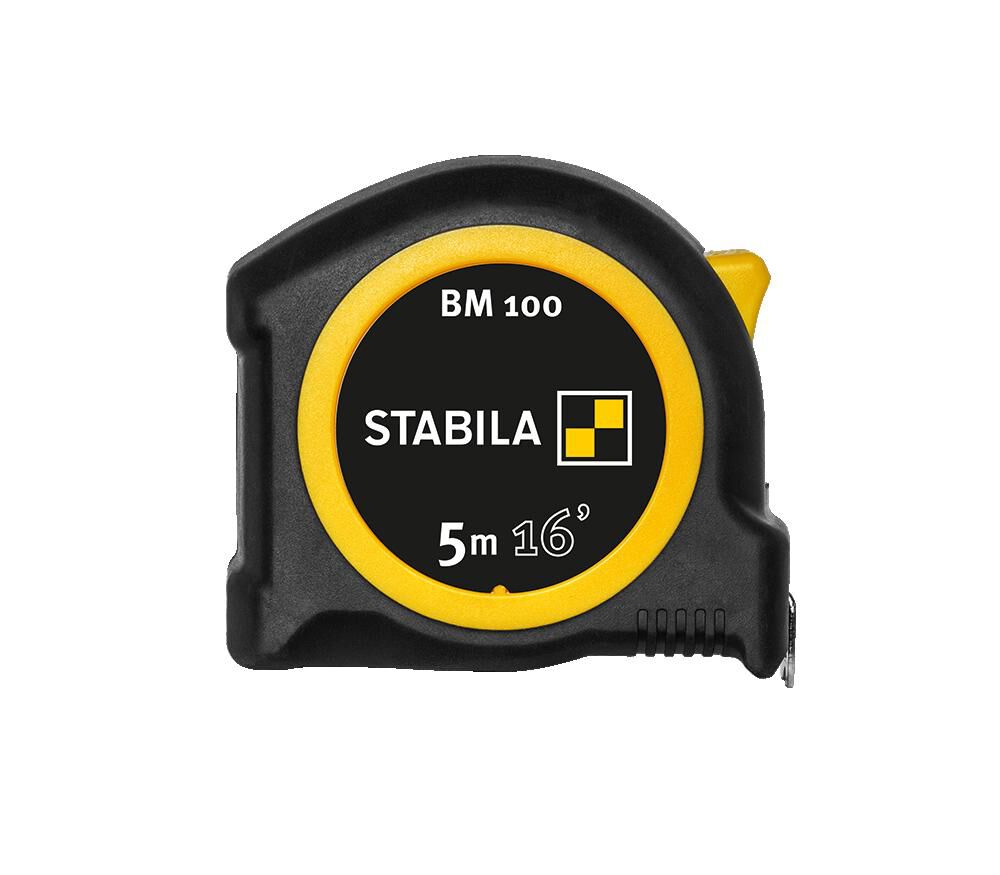 Tape Measure BM 100 5M 16 Feet CM+Inch 30816