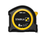 Tape Measure BM 100 8M 26 Feet CM+Inch 30826