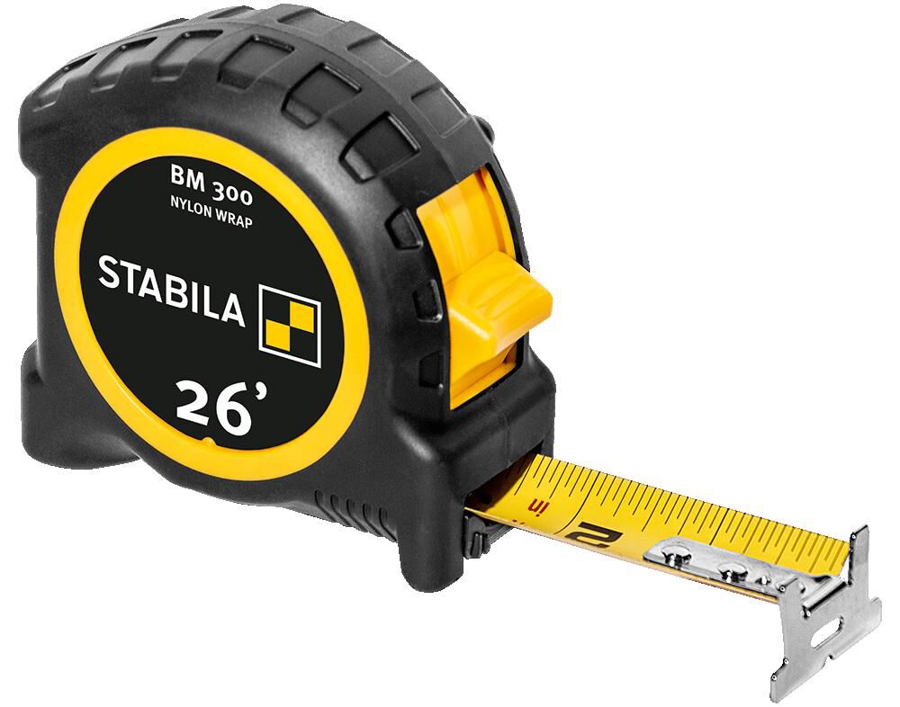 Tape Measure BM 300 26 Feet Inch 30526