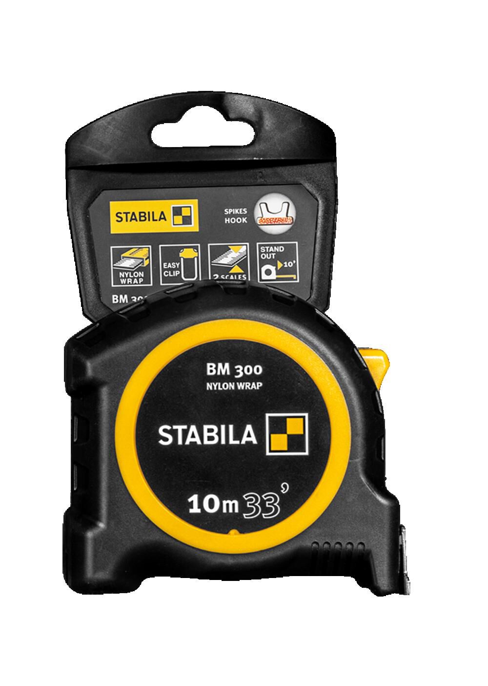 Tape Measure BM 300 33 Feet CM + Inch 30633