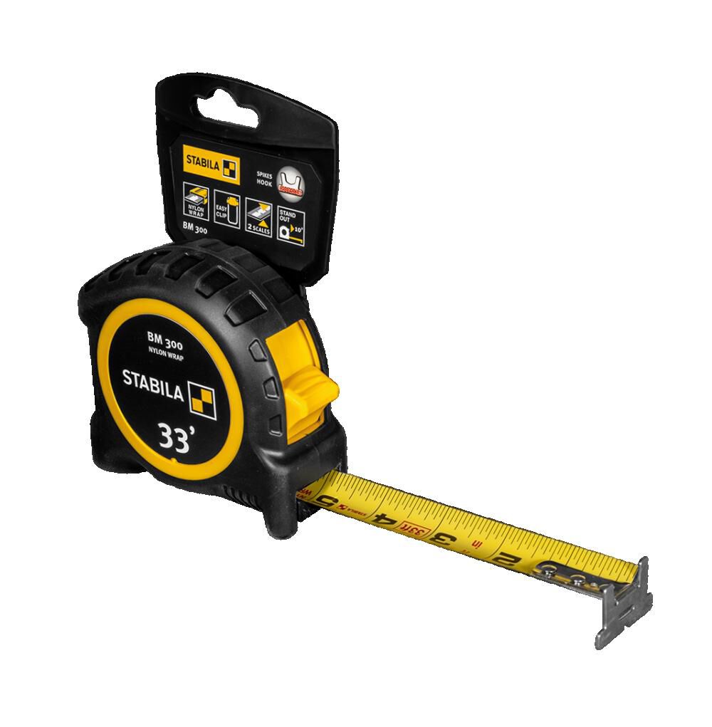 Tape Measure BM 300 33 Feet Inch 30533