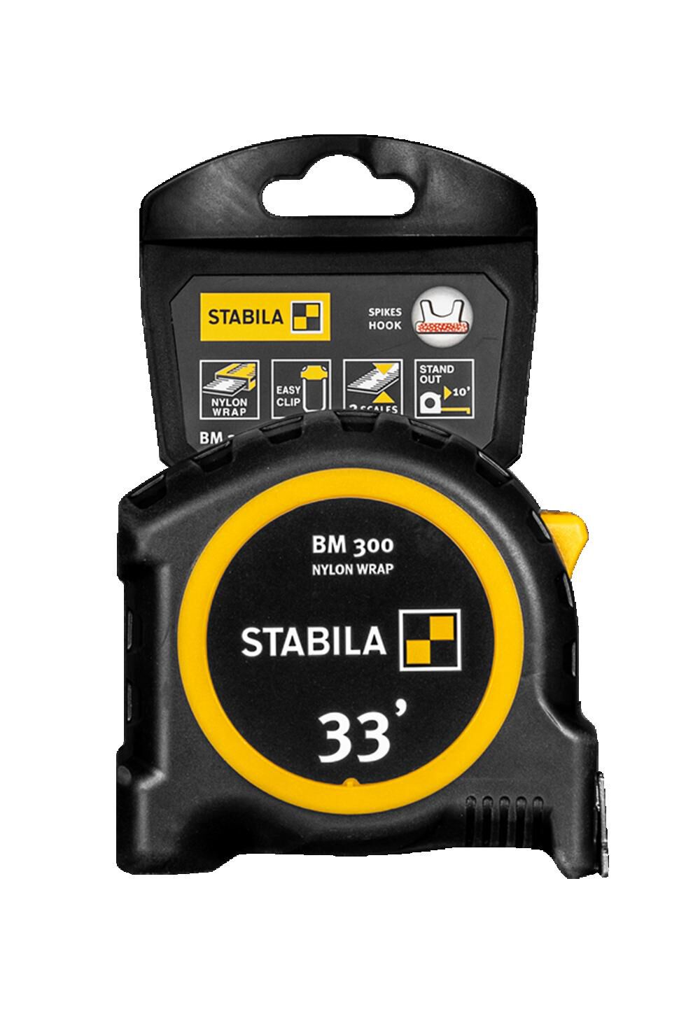 Tape Measure BM 300 33 Feet Inch 30533