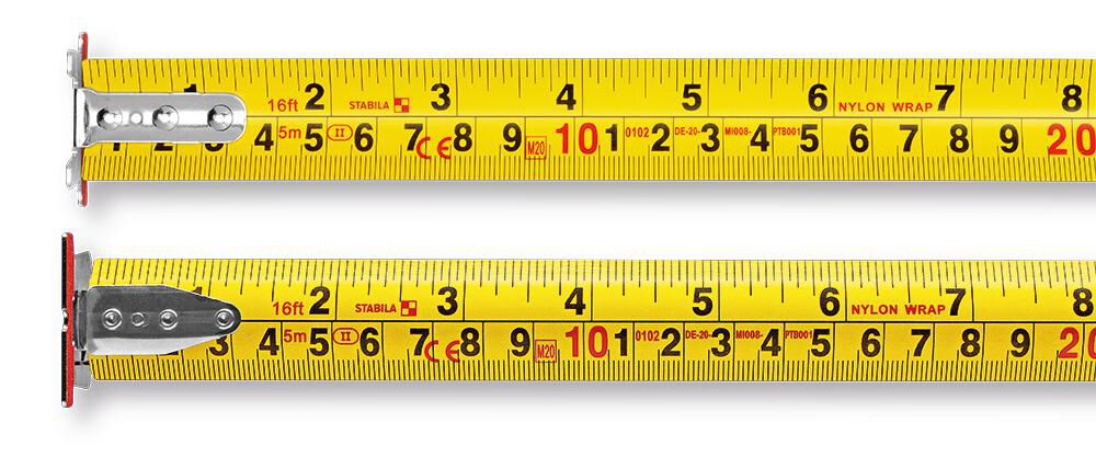 Tape Measure BM 300 8M 26 Feet CM+Inch 30626