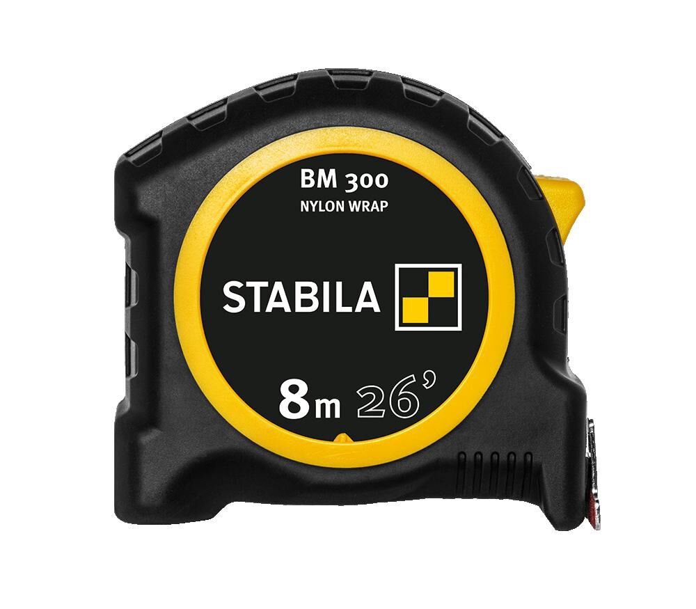 Tape Measure BM 300 8M 26 Feet CM+Inch 30626