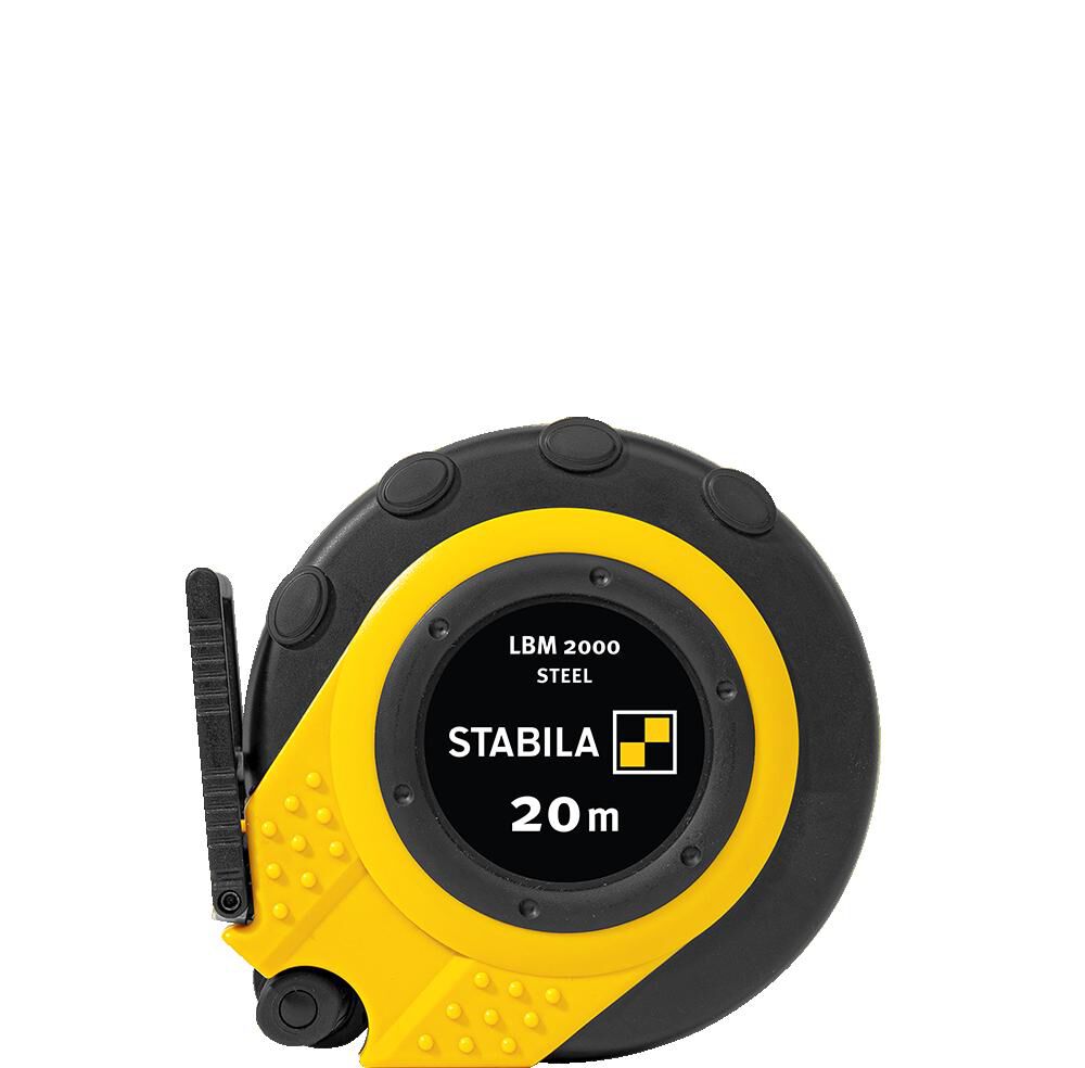 Tape Measure LBM 2000 STEEL 20M CM Metric Scale CLOSE CASED TAPE 30940