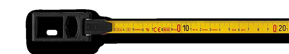 Tape Measure LBM 2000 STEEL 30M CM Metric Scale CLOSE CASED TAPE 30945