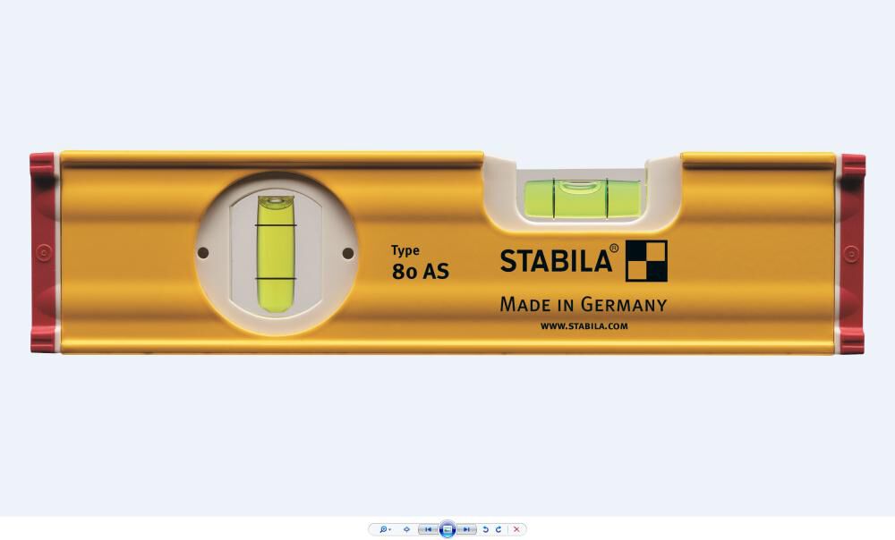 TYPE 80 AS 8in Spirit Level 29008