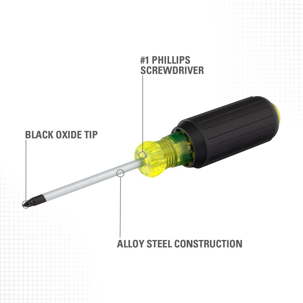 1 pt 3in Phillips Screwdriver 65-901