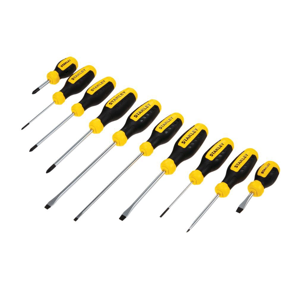 10 Piece Screwdriver STHT60799