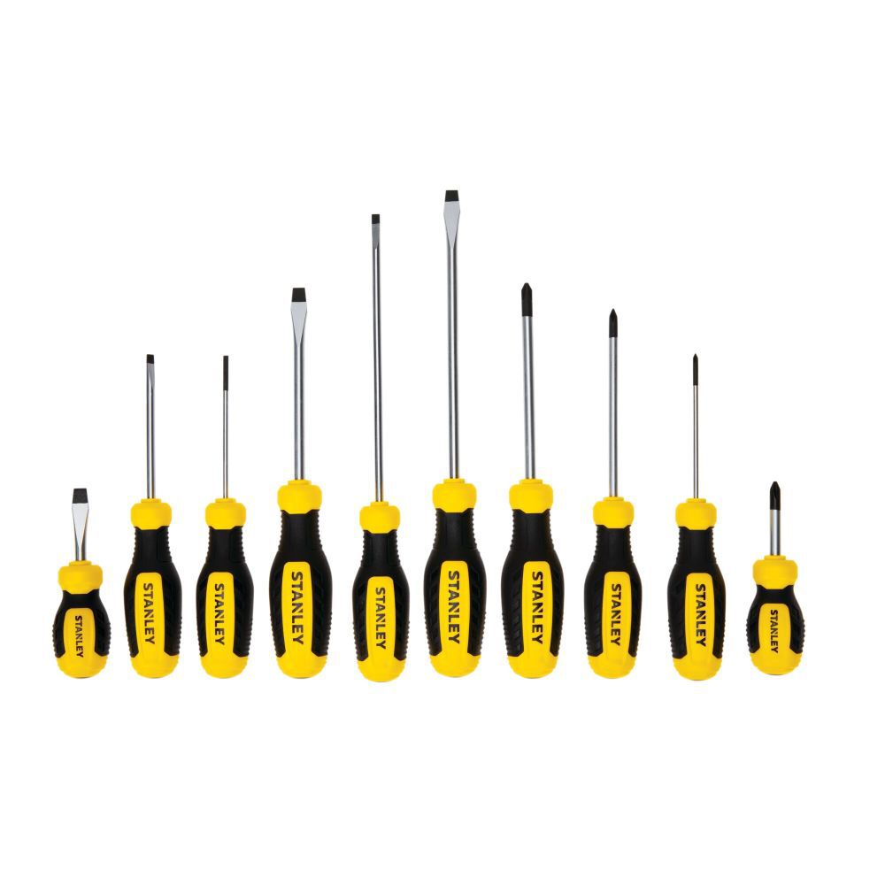 10 Piece Screwdriver STHT60799