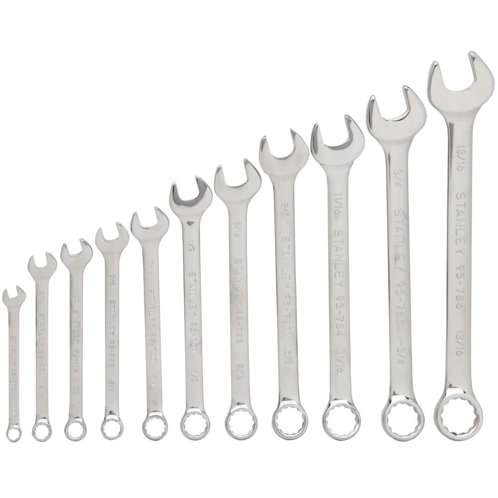 11 piece Combination Wrench Set 94-385W