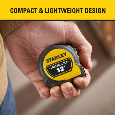 12 ft. CONTROL-LOCK Tape Measure STHT37242