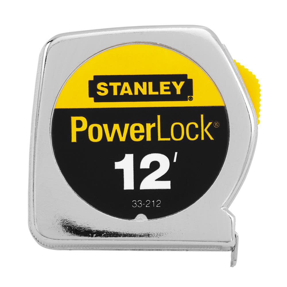 12 Ft. PowerLock Tape Rule 33-212