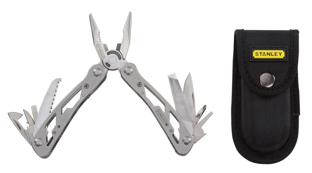 12-in-1 Multi-Tool with Holster 84-519K