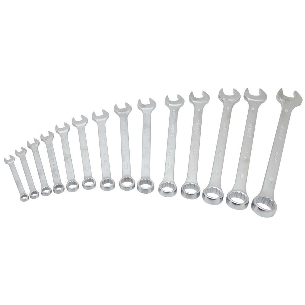 14 Piece SAE Combination Wrench Set 85-990