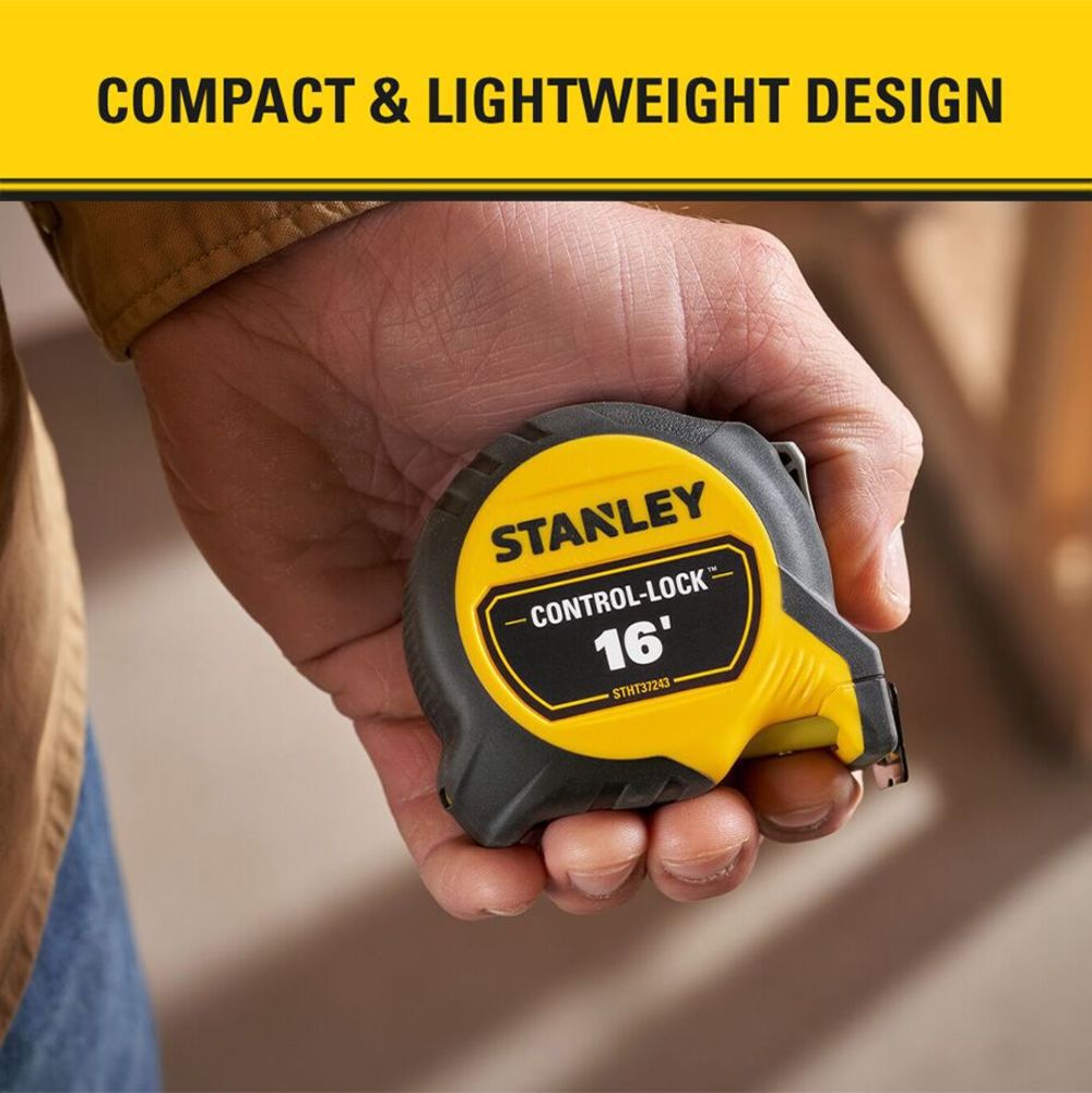 16 ft. CONTROL-LOCK Tape Measure STHT37243