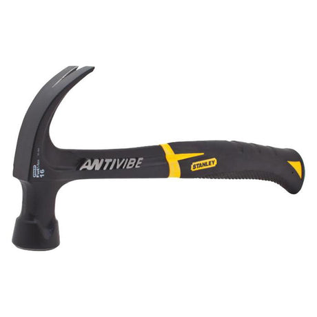 16 oz FATMAX Anti-Vibe Curve Claw Nailing Hammer 51-162