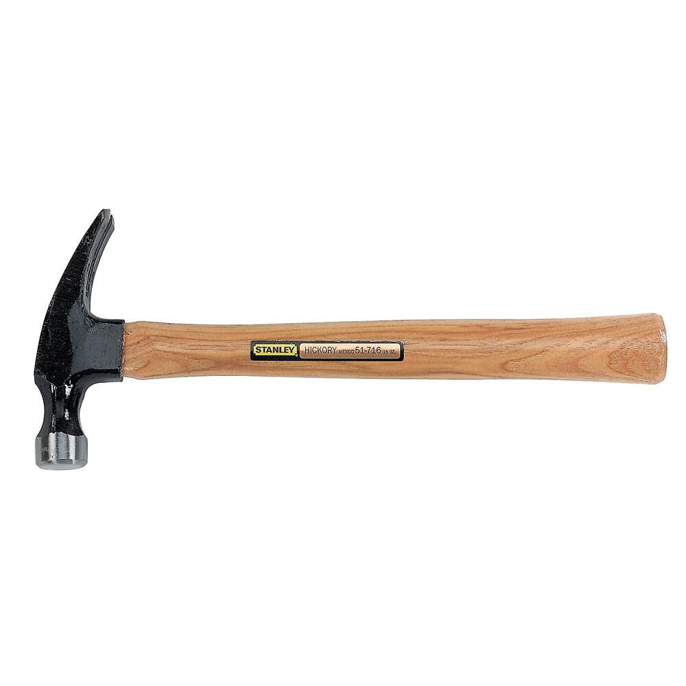 16 oz. Rip Claw Wood Handle Nail Hammer 51-716