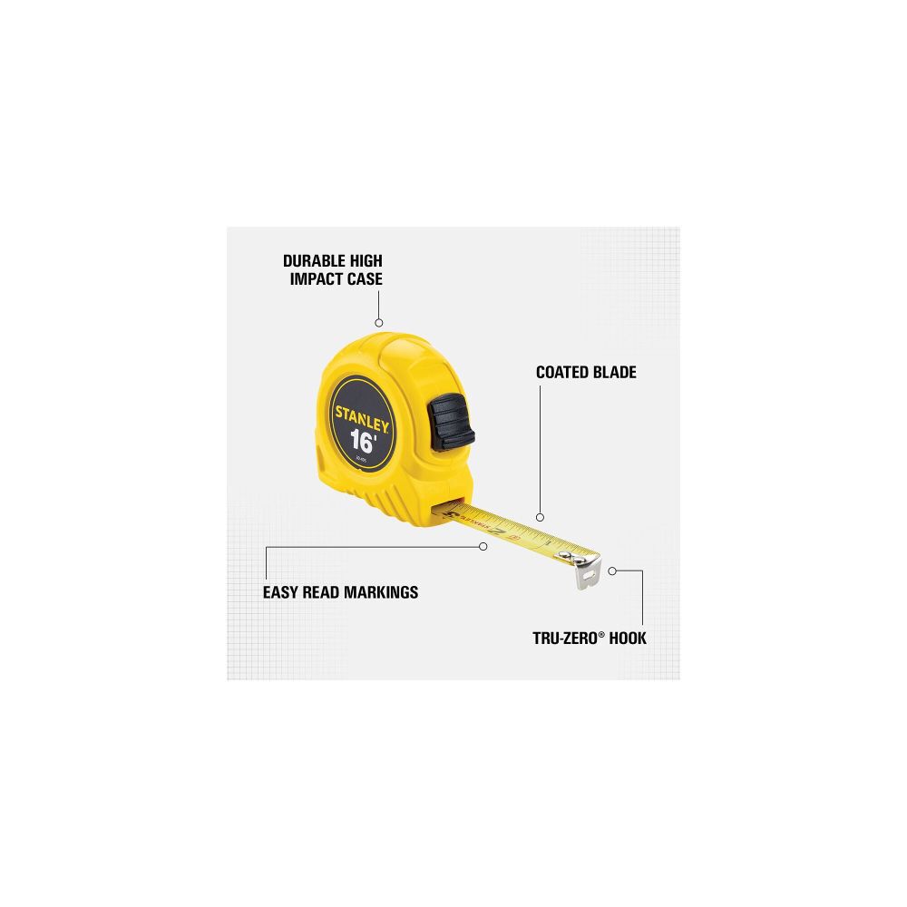 16ft Tape Measure 30-495S