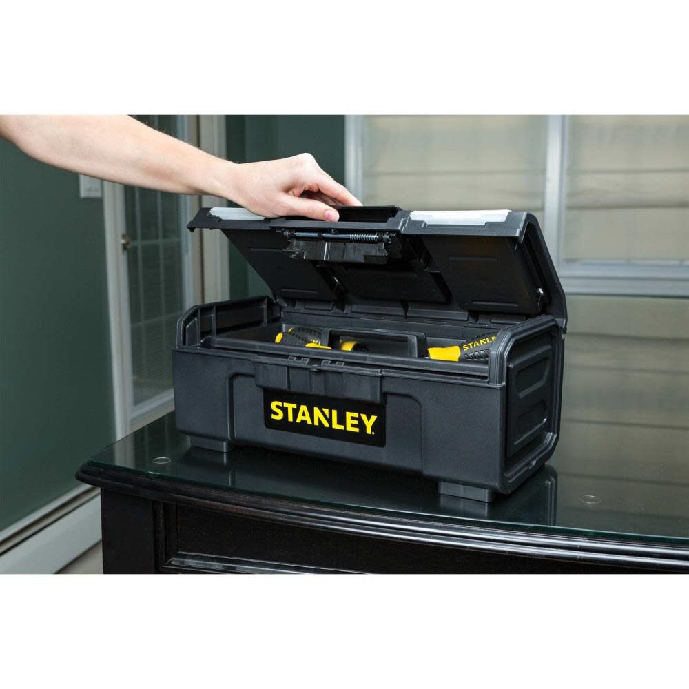 16in One-Touch Tool Box with Removable Lid Organizers STST16420