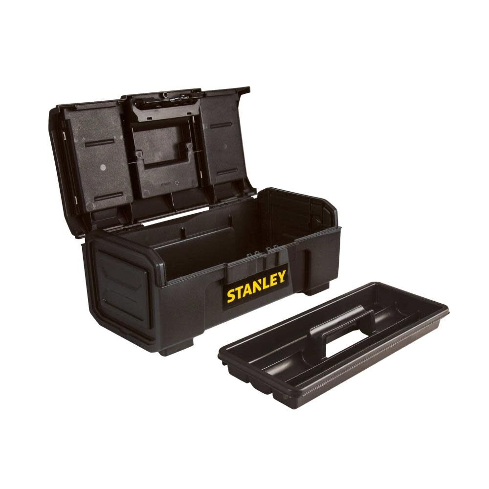 16in One-Touch Tool Box with Removable Lid Organizers STST16420