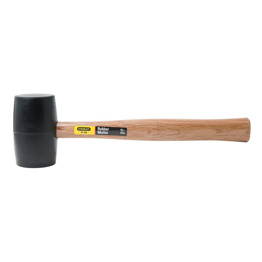 16oz Rubber Mallet 51-104