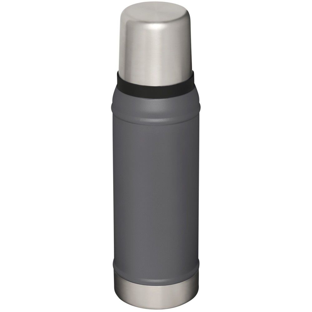 1 Qt Insulated Classic Legendary Bottle Charcoal 10-07932-023