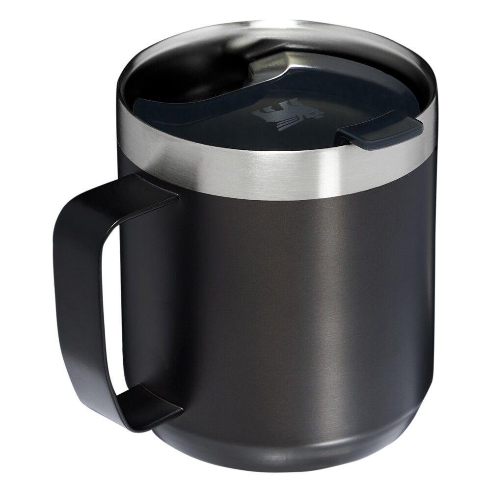 12 Oz Insulated Classic Legendary Camp Mug Charcoal 10-09366-207